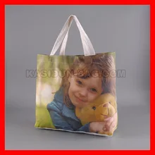 200 шт./лот) Размеры 36x36x10 см на заказ сумка с короткими ручками с логотипом из хлопка