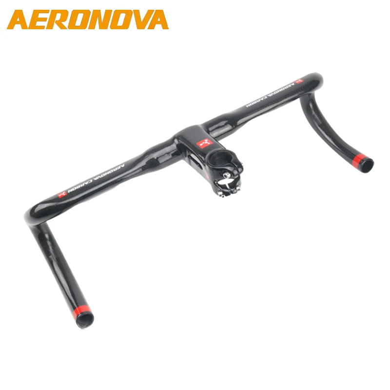 Road Carbon Handlebars Drop Bar Road Handlebar wit...