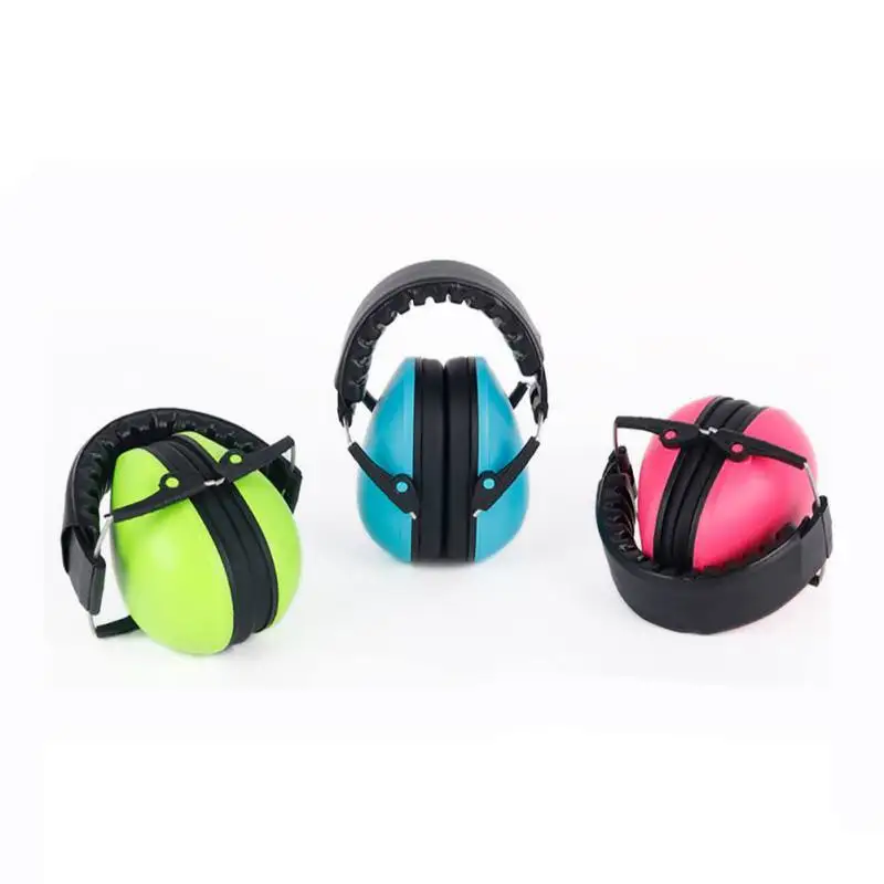 

Anti Noise Earmuffs Headset Hearing Protection Ear Defender For Baby Insomniac Children Kids Noise Earmuffs A09