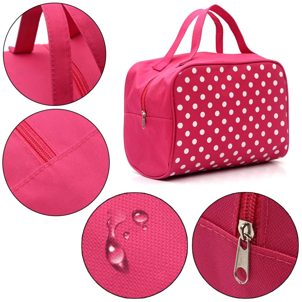  Hot Sale 1PC Waterproof Travel Cosmetic Makeup Bag Toiletry Case Wash Organizer Storage Pouch