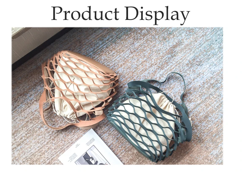 Hollow out women net bag (22)