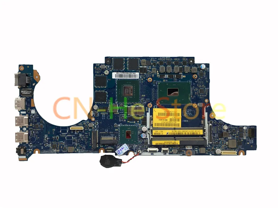 JOUTNDLN для Dell Inspiron 7567 7467 Материнская плата ноутбука CN-0P84C9 0P84C9 P84C9 LA-D993P w GTX1050 ti GPU I7-7700HQ