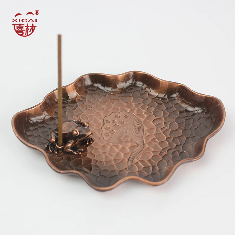 1 Set(2 Style Choices) Alloy Censer Incense Holder/Plate/Burnerincense