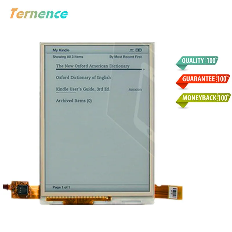 Skylarpu Original 6''inch ED060SCC(LF)C1 LCD Display Screen For 6 Skylarpu Original 6''inch ED060SCC(LF)C1 LCD Display Screen For 6