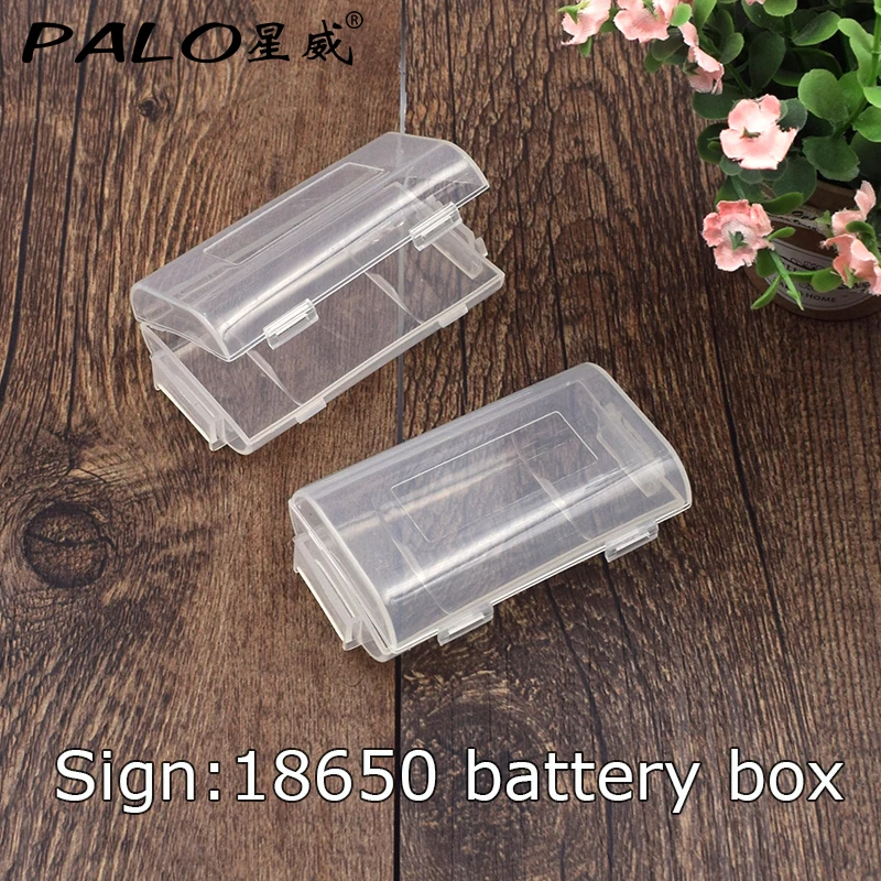 2017 18650 Battery Box 2Pcs/Set Portable Small Battery Case Holder Hard Plastic Pretty Storage