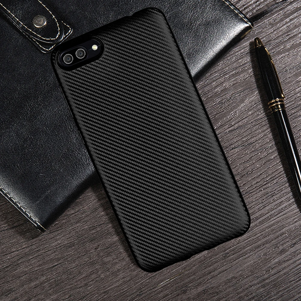 

HATOLY For Fundas Asus Zenfone 4 Max ZC520KL Case Ultra-thin Soft TPU Carbon Fiber Back Cover for Zenfone 4 Max ZC520KL X00EDA