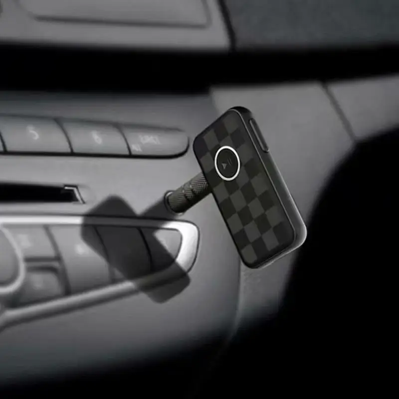 Беспроводной Bluetooth приемник адаптер 3,5 мм разъем для автомобиля Музыка Аудио Aux A2DP гарнитура для автомобиля AUX 3,5 мм музыкальный аудио адаптер
