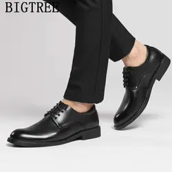 Деловые мужские туфли-оксфорды, кожаные офисные туфли, мужские классические роскошные модельные туфли, элегантные мужские туфли, zapatillas de