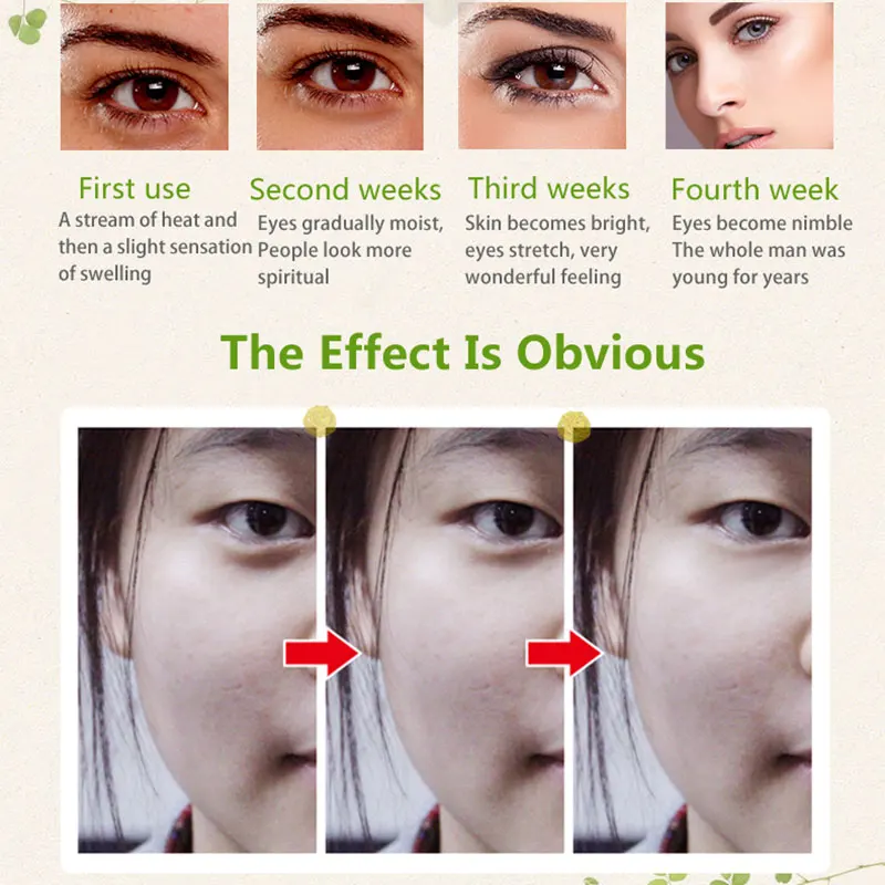 Anti Puffines Black Dark Circle Remover Anti Aging Ageless Eye Cream Advanced Repair Eye Cream Moisturizing 4