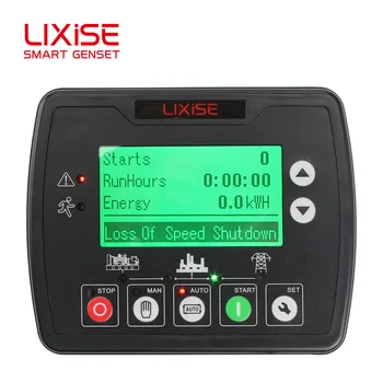

LXC3920 LIXiSE engine generator ats controller
