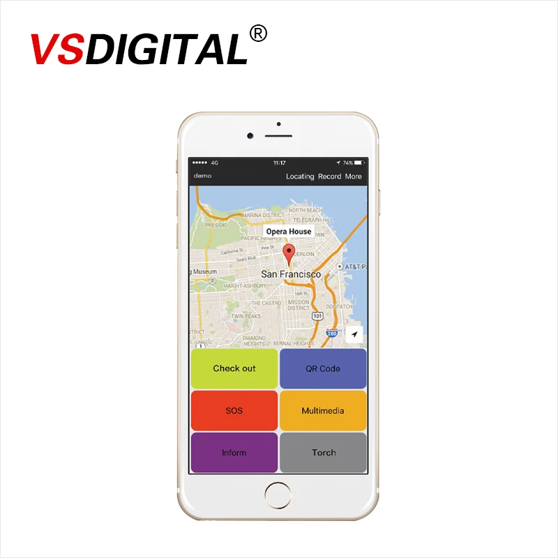 

OGP phone patrol,QR code patrol. smart phone patrol ,QR code or NFC tag