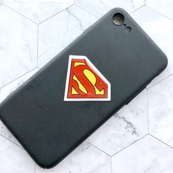 

Marvel Batman Spiderman sticker Non-slip 3D Wireless charging DIY sticker