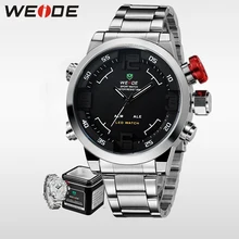 WEIDE mens watches top brand luxury Alarm Waterproof LED Analog digital Japan Quartz Sports Military Watches Relogio Masculino WEIDE mens watches top brand luxury Alarm Waterproof LED Analog digital Japan Quartz Sports Military Watches Relogio Masculino
