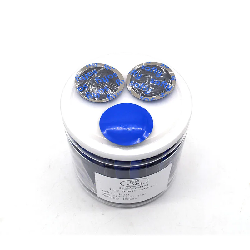 43mm tire repair tools 150pcs for car motorcycle electric car tubeless tires patch diagnosis