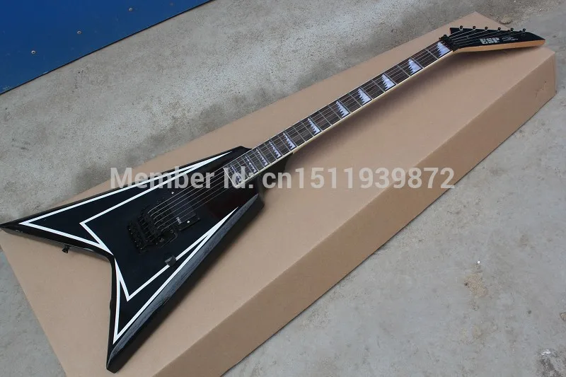 Top Quality ESP custom shop electric guitar FLY V STYLE ELECTRIC GUITAR