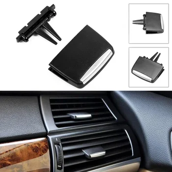 

Air Outlet For BMW X5 E70 X6 E71 Vent Tab Clip Black Repair Replaces Part