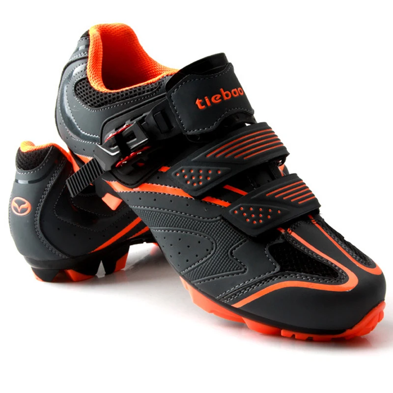 Mujer ciclismo bicicleta zapatos MTB SPD auto-bloqueo transpirable carreras carretera montaña invierno ciclismo zapatos botas para los hombres Mujer ciclismo bicicleta zapatos MTB SPD auto-bloqueo transpirable carreras carretera montaña invierno ciclismo zapatos botas para los hombres