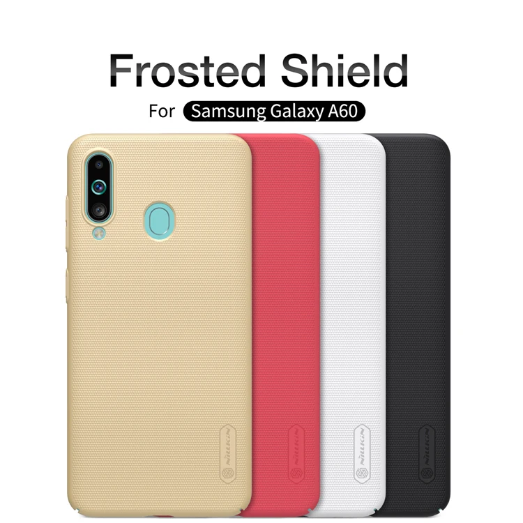 Case for Samsung Galaxy A60 cover Original NILLKIN Frosted Shield Matte PC Hard Back Cover Cases For A10 A20 A30 A40 A50 A70