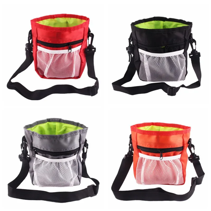 

Oxford Pet Dog Training Treat Snack Bait Dog Obedience Agility Outdoor Pouch Food Bag Dogs Snack Bag Pack Pouch