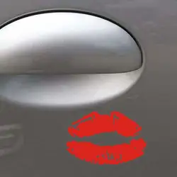 Внедорожные автомобильные наклейки отражающие индивидуальность модные сексуальные губы печати красные губы автомобильные наклейки