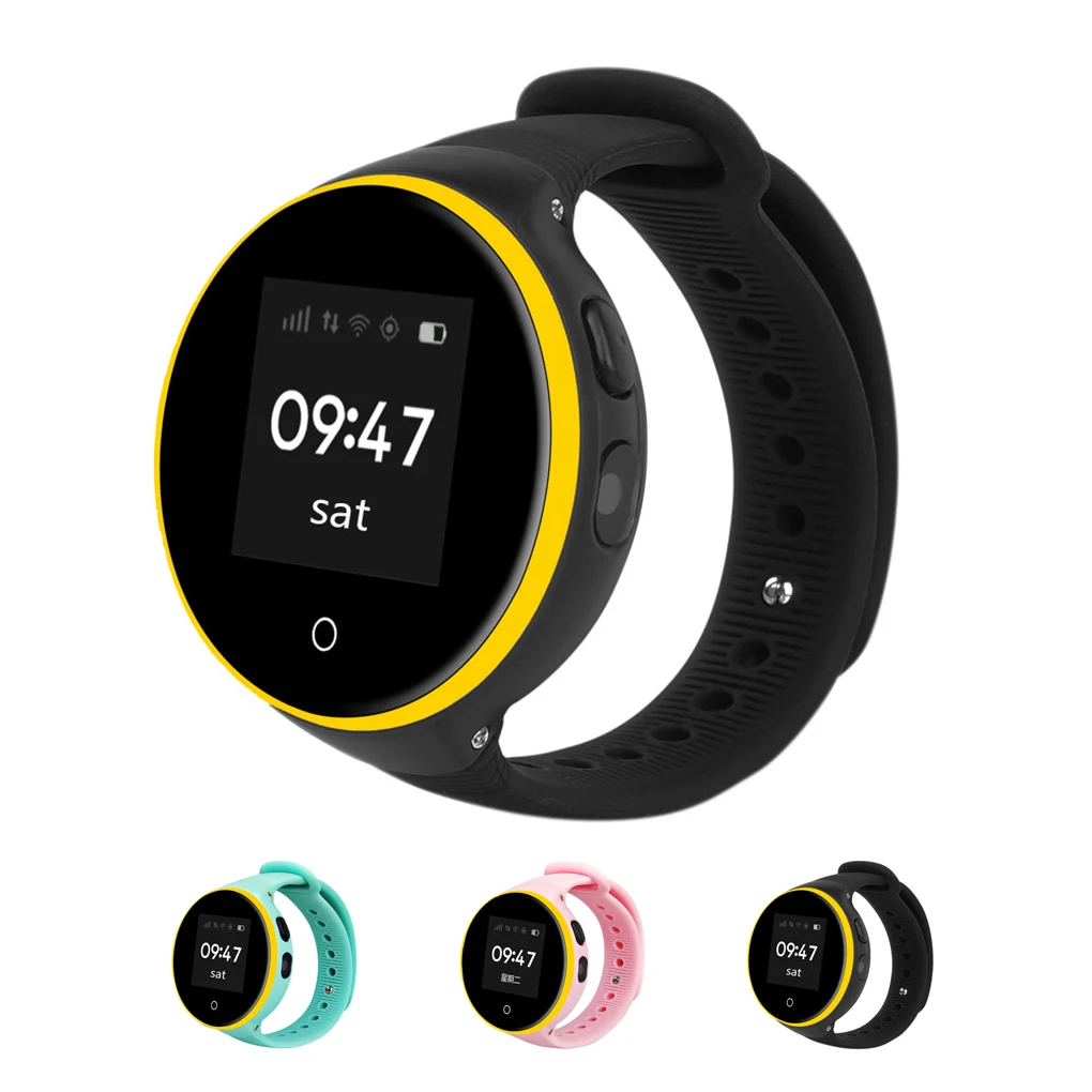 

S668A GPS Children Smart Watch for Kids Touch Screen Real time Chat Global Tracking SOS Call Clearer Louder Voice