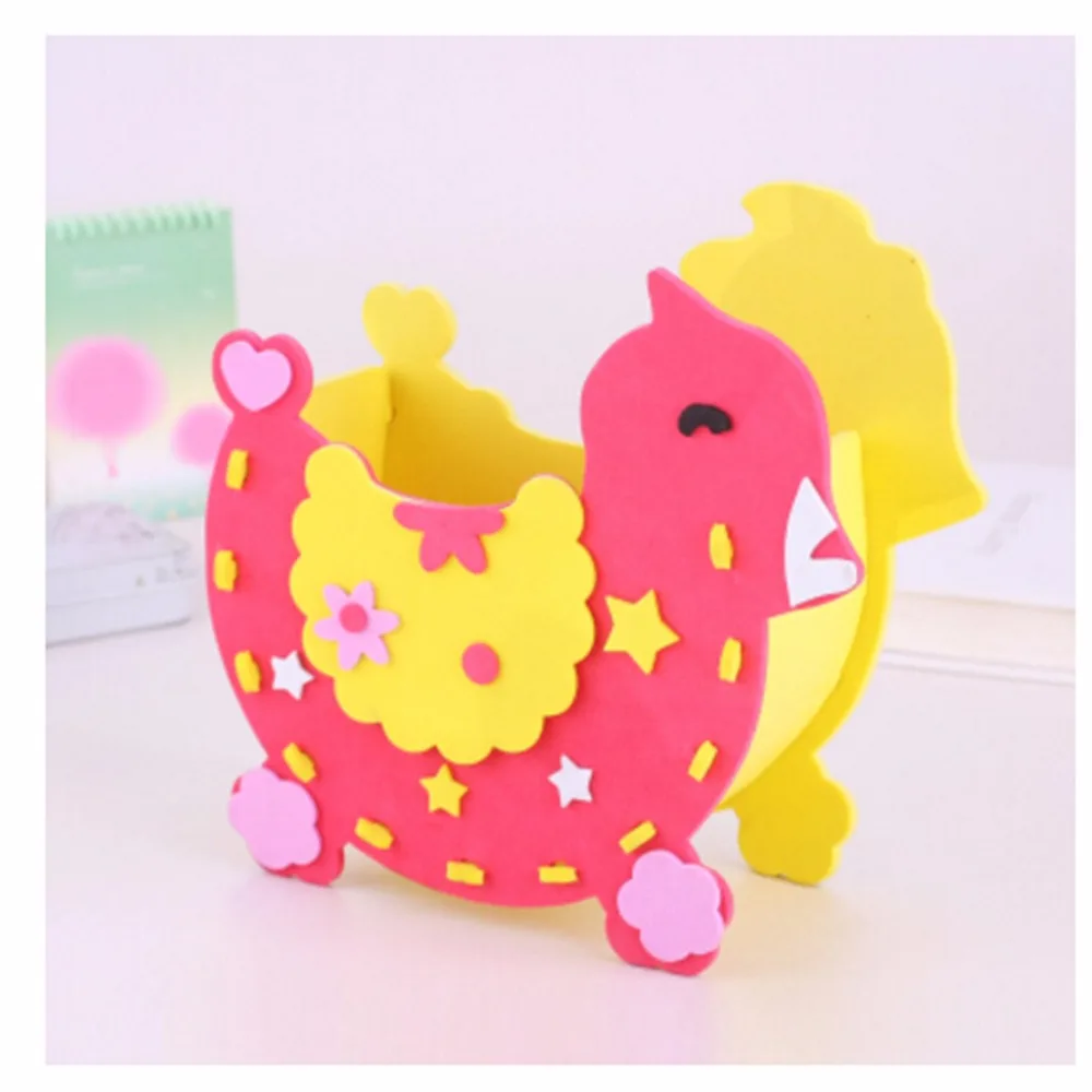 Buy Handmade Eva Pen Holder Eva Foam Craft Kits Kids