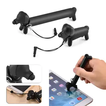 

Dog Stylus Pen for Phone Capacitive Touch Screen Stylus Pen for Tablet Universal for iPhone/Samsung Smartphone with dust plug