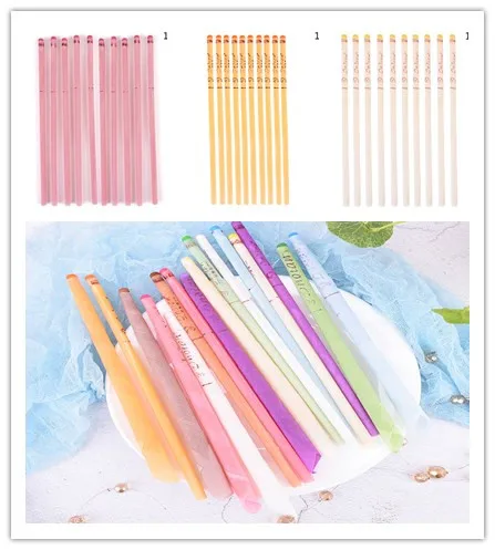 

10Pcs Removal Coning Fragrance Ear Candles Health Care Ear Care Random Color Ear Wax Cleaner Beeswax Ear Nose Dust Cleaning