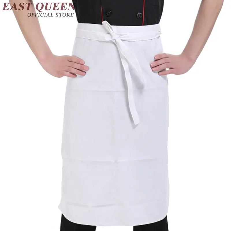 Food service apron for kitchen cooking apron short aprons for woman cooking aprons men NN0004
