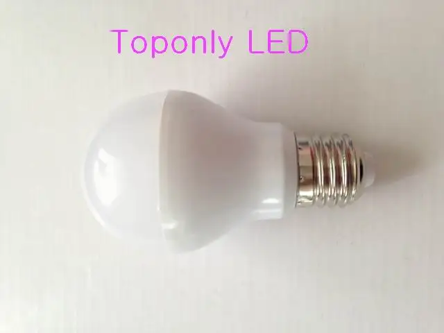 

A60 9w high power led global bulb 850lm white color AC85-265v E27 smd led bulb lamp with isolated driver made in china CE&ROHS