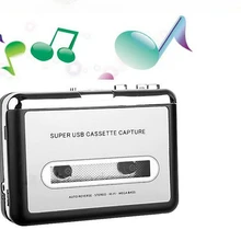 MP3 Кассетный захват для MP3 USB Кассетный захват для ПК, супер USB Кассетный для MP3 конвертер Cassette-to-MP3 захват CRP218