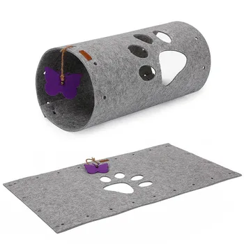 

Cats Toys Collapsible Splicable Tunnel DIY Breathable Pet Activity Toy Tunnel 2019 best selling