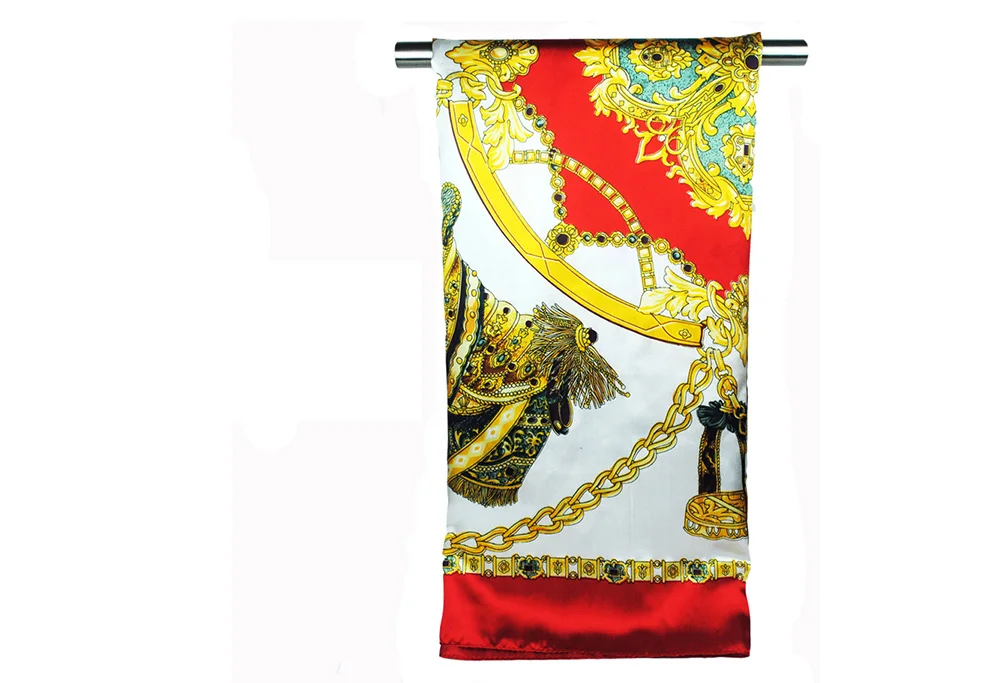 Square Silk Scarf (23)