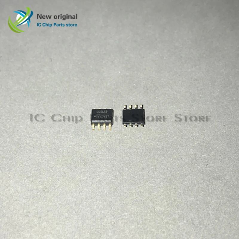 10PCS L6565DTR L6565D L6565 SOP8 new and original IC ic ncp1608bdr2g sop8 dc2021 interface serializer solution series new original not only sales and recycling chip 1pcs