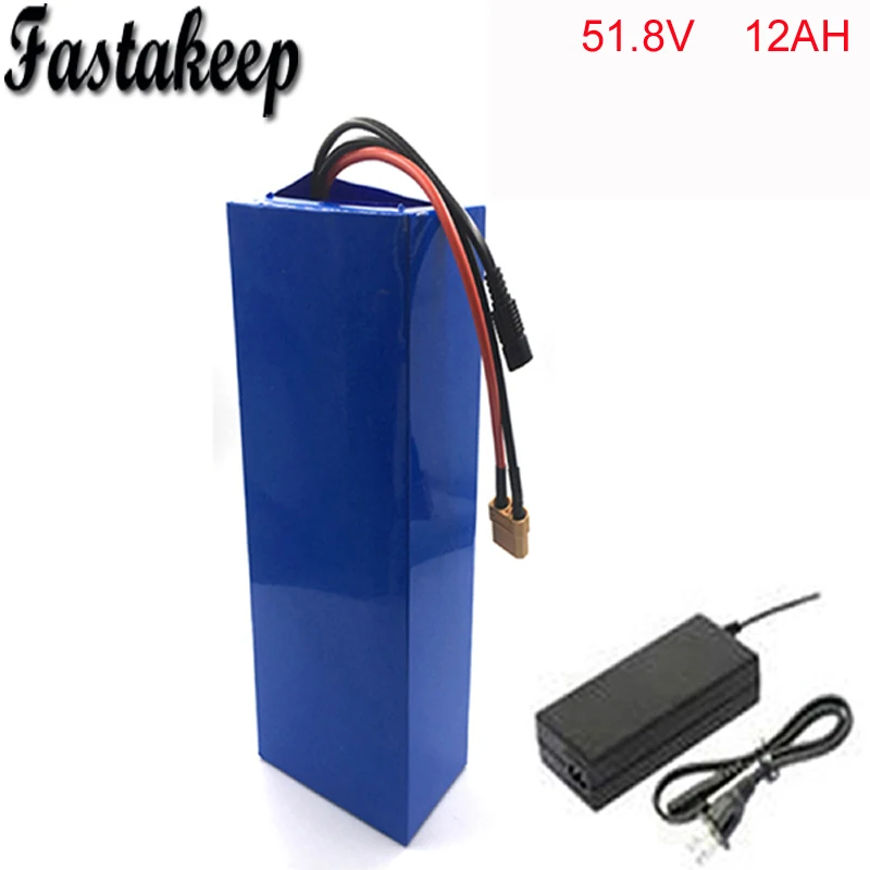 Hot sale 52v e bike battery pack 52V 12Ah lithium ion battery for 8fun
