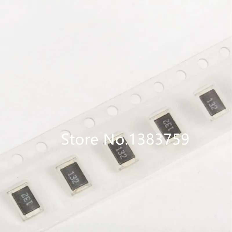 100 шт 1812 1 3 K SMD резистор точность ± 5% трафаретная печать 132 Размер 4 5*3 2 мм 1/2 Вт 0 5 |