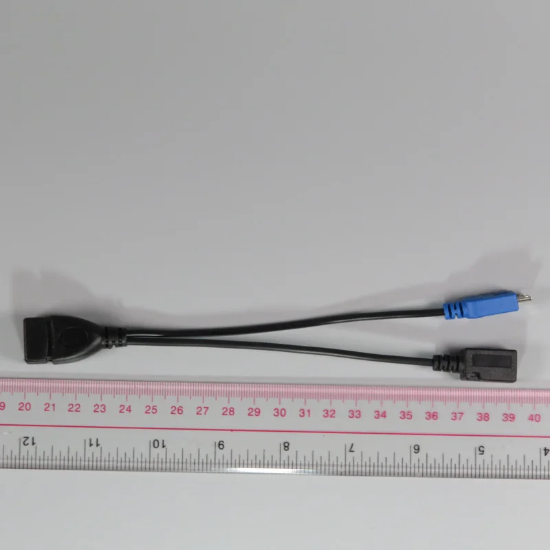 Адаптер питания pctonmicrousb Кабель Micro USB OTG с дополнительным зарядным кабелем etra power