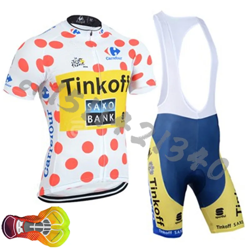 

Tour de France Men Cycling Jersey Summer Short sleeve Mountain MTB Pro Team Bike Clothing Maillot Ropa Ciclismo Uniformes E8