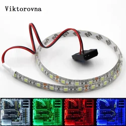 Waterproof Multicolor LED Strip Background Light (100cm)