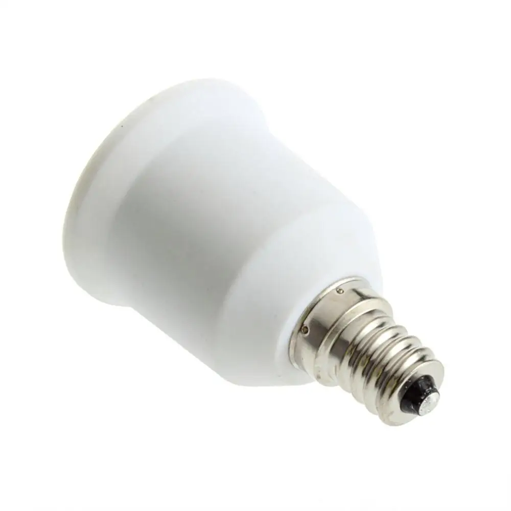 Aexit 7 Pcs Lighting fixtures and controls E12 to E26/E27 LED Bulb Base Adapter Converter Light Socket Lamp Holder Aexit 7 Pcs Lighting fixtures and controls E12 to E26/E27 LED Bulb Base Adapter Converter Light Socket Lamp Holder