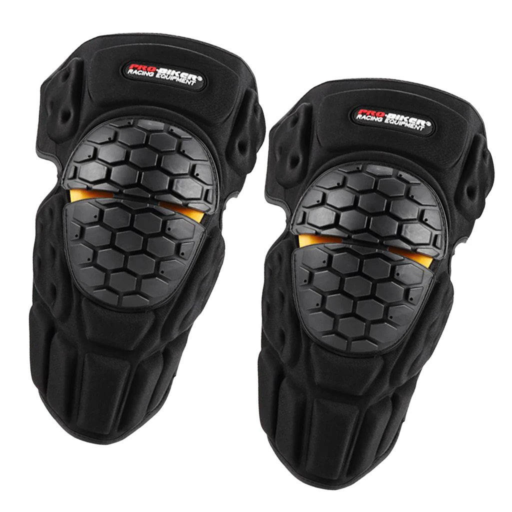 Comfortable Adjustable Motorcycle Knee Pads Guards High Intensity Motorcycle Knee Protectors Motocross Pad Armour knee Guard