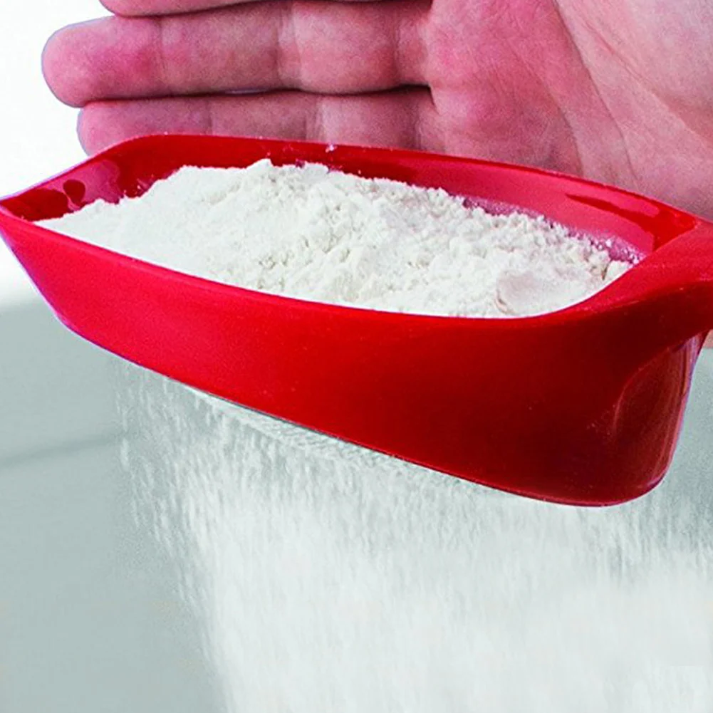 

Flour Sifter Baking Home Stainless Steel Kitchen Cooking Sieve Wire Strainer DIY Powder Fine Mesh Colanders Filter Tools