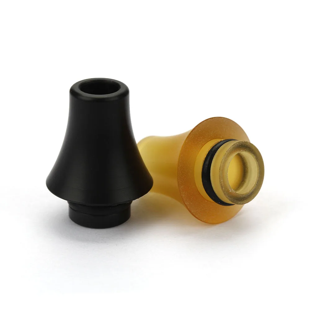 

Coil Father 510 Drip Tips PEI E Cigarette Accessory Unique abs Drip Tip Cap for 510 Thread TFV8 Baby Kayfun V5 RDA RTA Atomizer