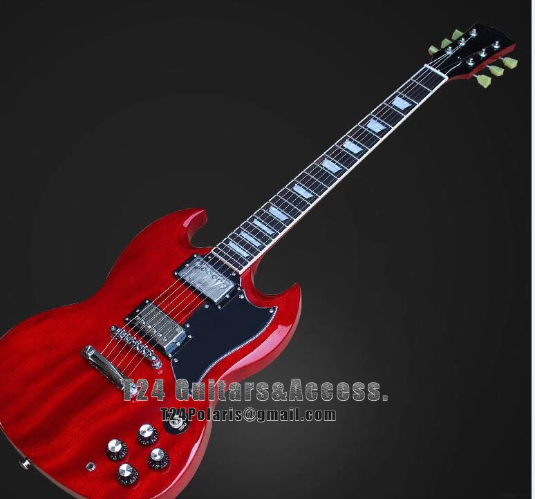 

Best Price Top Quality Custom Shop Vintage Electric Guitar Red Free Shipping