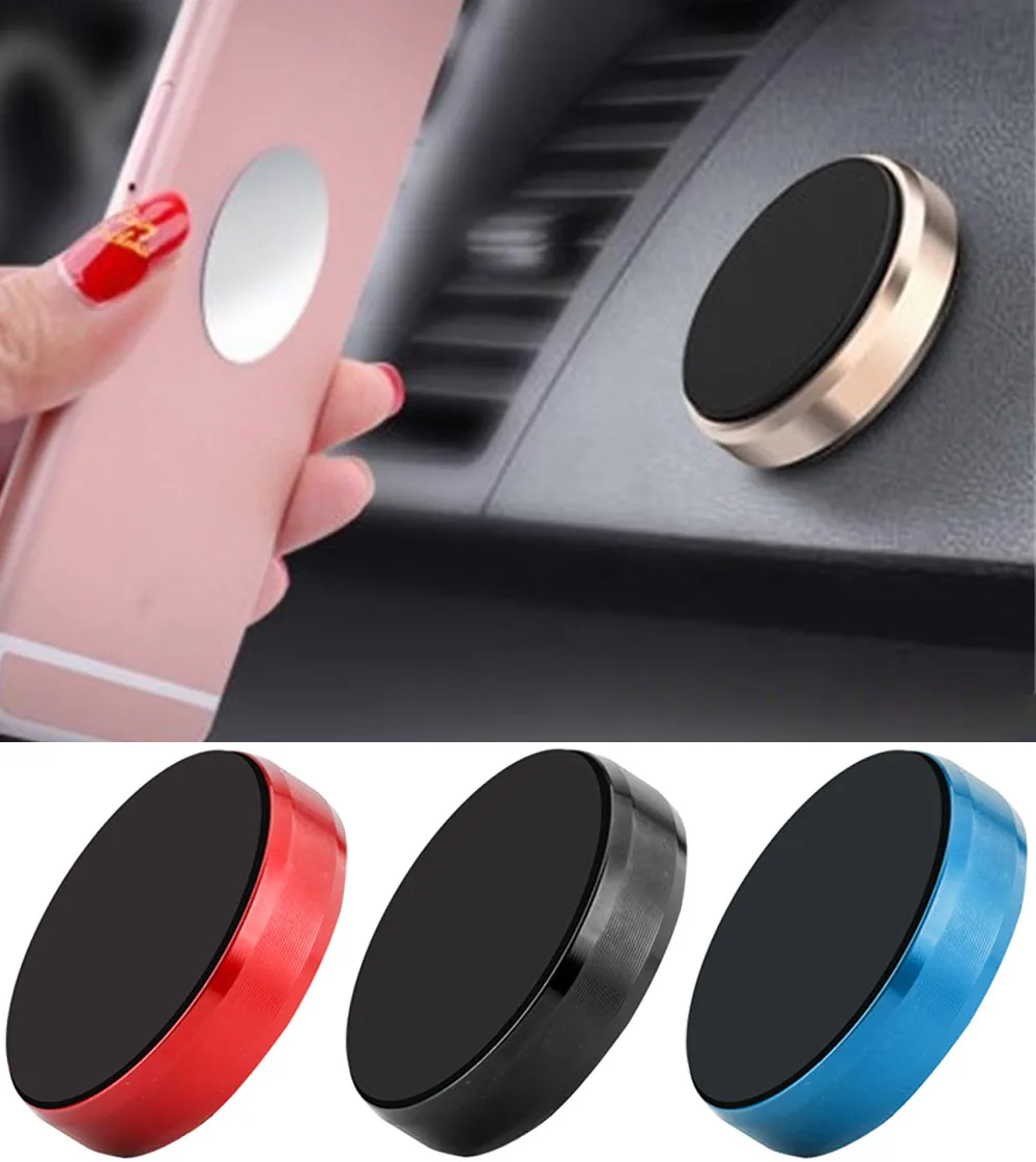 

USPS Universal Car Magnetic Dashboard Cell Phone GPS PDA Mount Holder Stand For Samsung For Iphone 7 pieces Strong magnet 2019