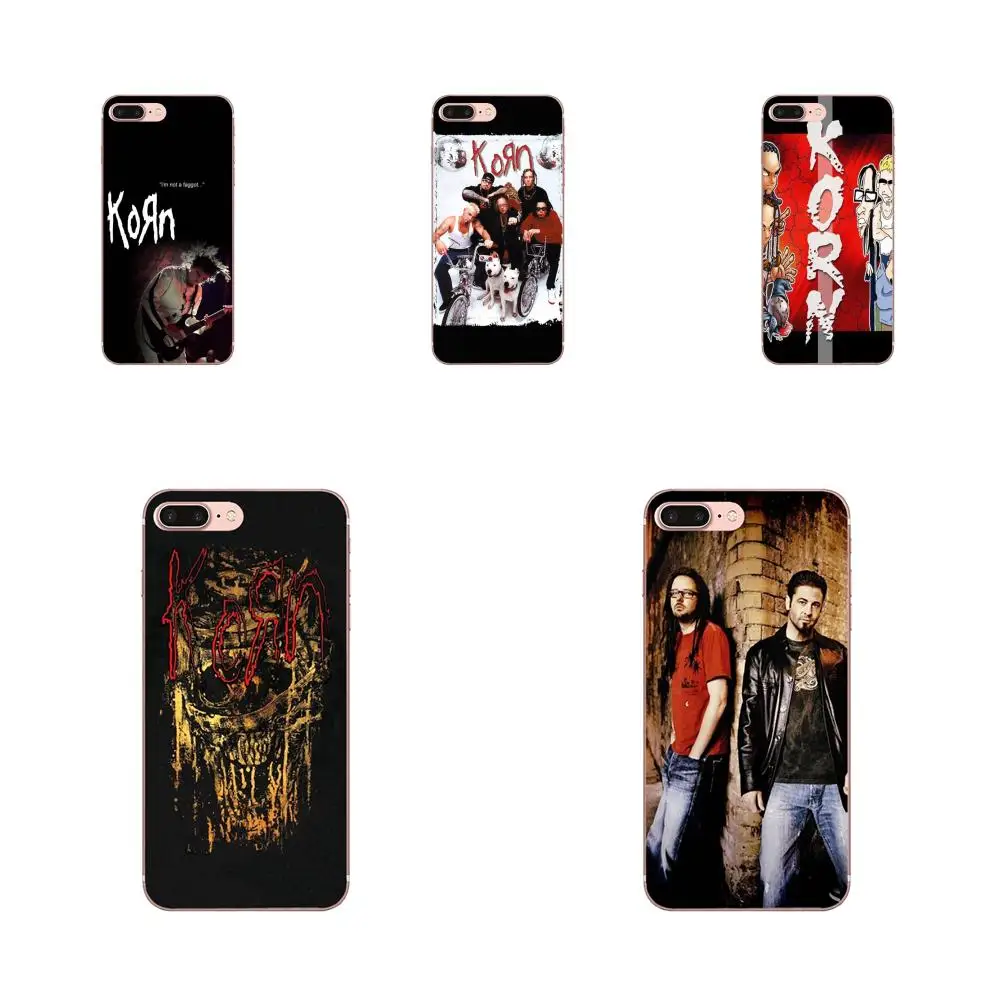 

TPU Design Pouches Korn Band Bags For Galaxy Alpha Core Note 2 3 4 S2 A10 A20 A20E A30 A40 A50 A60 A70 M10 M20 M30