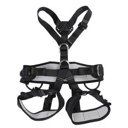 

Professional Rock Climbing Belt High altitude Full Body Safety Belt Harnesses Anti Fall Protective Gear