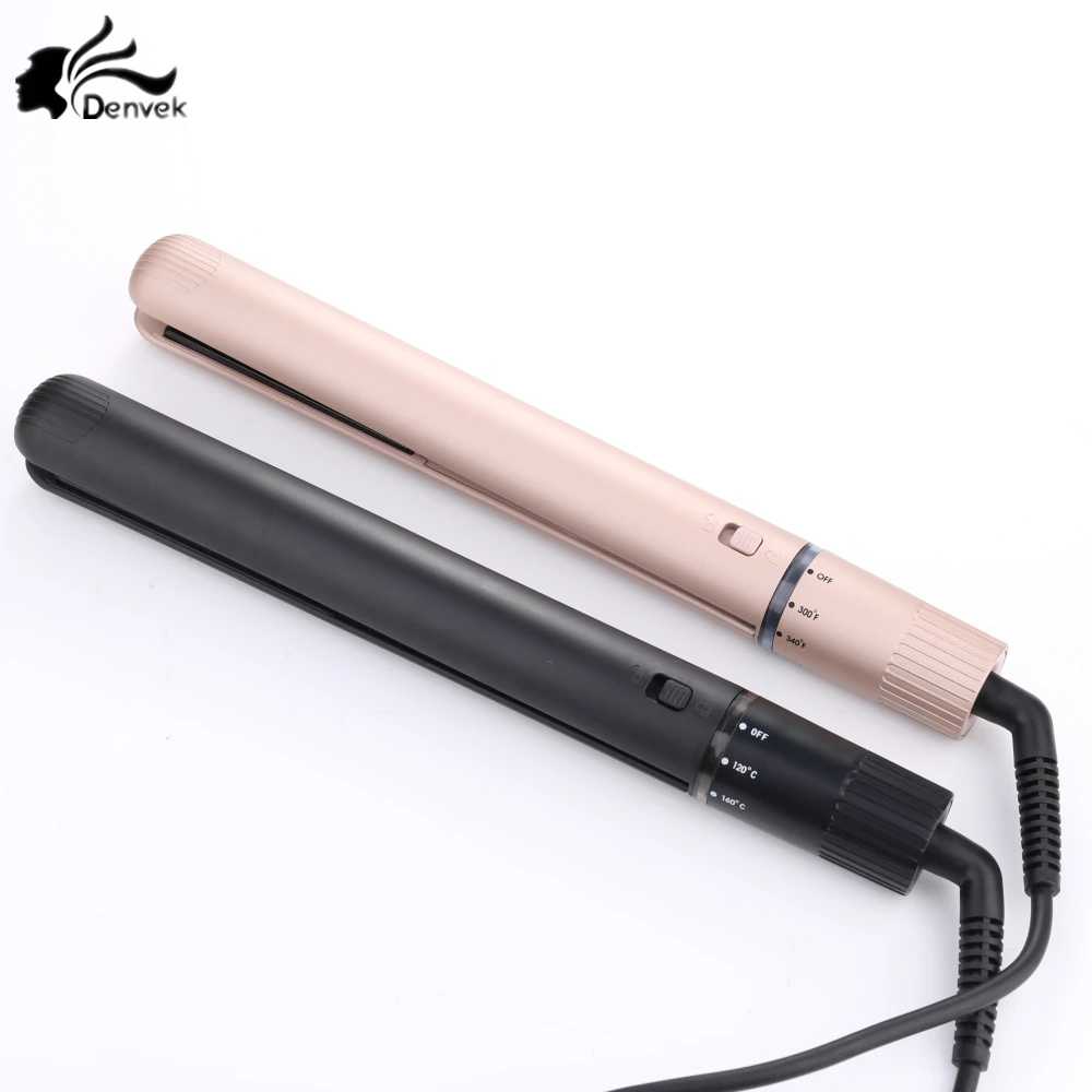 

Hair Straightener Professional hair irons 2 in 1 hair curling straightening iron Tourmaline Ceramic Flat Iron hairstyle tools