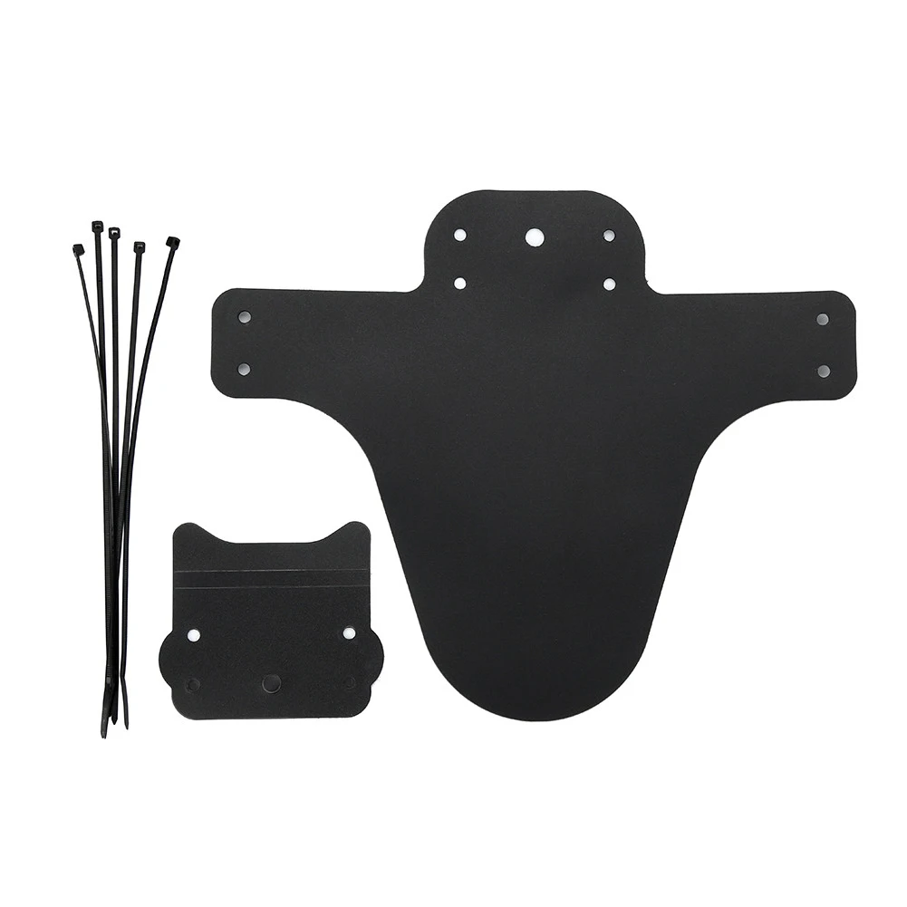 

1 Pc High quality Bicycle Lightest Mud Guards Tire Tyre Mudguard For Bike Fenders Durable elastic Black