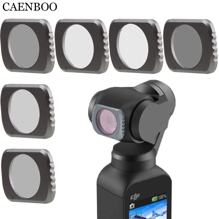 

For OSMO POCKET Filter UV/CPL/ND4/ND8/ND16/ND32/64 Polar For DJI OSMO Pocket Camera Accessories Gimbal Neutral Density Filter